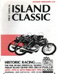 Programme cover of Phillip Island Circuit, 20/02/1994