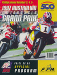 Programme cover of Phillip Island Circuit, 05/10/1997