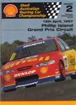 Programme cover of Phillip Island Circuit, 13/04/1997