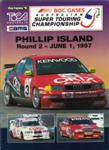 Programme cover of Phillip Island Circuit, 01/06/1997
