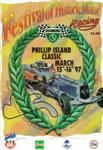 Programme cover of Phillip Island Circuit, 16/05/1997