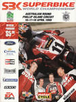 Programme cover of Phillip Island Circuit, 18/04/1999