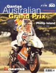 Programme cover of Phillip Island Circuit, 03/10/1999