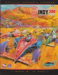 Programme cover of Phoenix International Raceway (USA), 19/03/2005
