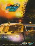 Programme cover of Phoenix International Raceway (USA), 10/09/2005