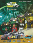 Programme cover of Phoenix International Raceway (USA), 18/04/2009