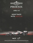 Programme cover of Phoenix International Raceway (USA), 02/04/2016