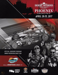 Programme cover of Phoenix International Raceway (USA), 29/04/2017