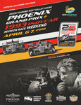 Programme cover of Phoenix International Raceway (USA), 07/04/2018