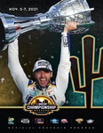 Programme cover of Phoenix International Raceway (USA), 07/11/2021