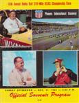 Programme cover of Phoenix International Raceway (USA), 21/11/1965