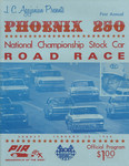 Programme cover of Phoenix International Raceway (USA), 28/01/1968