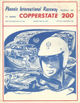 Programme cover of Phoenix International Raceway (USA), 18/04/1970
