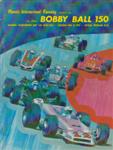 Programme cover of Phoenix International Raceway (USA), 21/11/1970