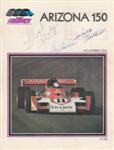 Programme cover of Phoenix International Raceway (USA), 03/11/1973