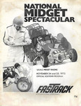 Programme cover of Phoenix International Raceway (USA), 25/11/1973