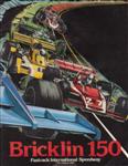 Programme cover of Phoenix International Raceway (USA), 16/03/1975