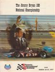 Programme cover of Phoenix International Raceway (USA), 27/03/1977