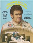 Programme cover of Phoenix International Raceway (USA), 29/10/1977