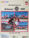 Programme cover of Phoenix International Raceway (USA), 25/11/1979