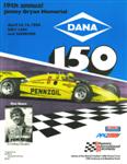 Programme cover of Phoenix International Raceway (USA), 15/04/1984