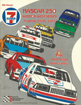 Programme cover of Phoenix International Raceway (USA), 25/11/1984