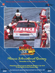 Programme cover of Phoenix International Raceway (USA), 06/11/1988