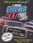 Programme cover of Phoenix International Raceway (USA), 04/11/1990