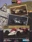 Programme cover of Phoenix International Raceway (USA), 10/04/1994