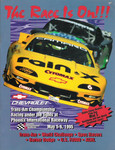 Programme cover of Phoenix International Raceway (USA), 06/05/1995