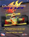 Programme cover of Phoenix International Raceway (USA), 24/03/1996