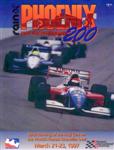 Programme cover of Phoenix International Raceway (USA), 23/03/1997