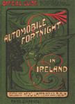 Programme cover of Phoenix Park (IRL), 04/07/1903