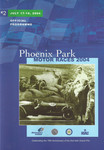 Programme cover of Phoenix Park (IRL), 18/07/2004