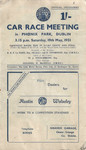 Programme cover of Phoenix Park (IRL), 19/05/1951
