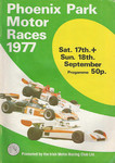 Programme cover of Phoenix Park (IRL), 18/09/1977