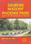 Programme cover of Phoenix Park (IRL), 19/05/1991