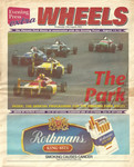 Programme cover of Phoenix Park (IRL), 15/08/1993
