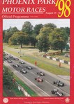 Programme cover of Phoenix Park (IRL), 16/08/1998