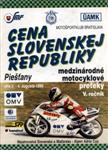 Programme cover of Piestany, 04/08/1996