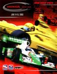 Programme cover of Pikes Peak International Raceway, 15/06/2003