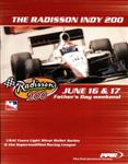 Programme cover of Pikes Peak International Raceway, 17/06/2001