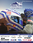 Programme cover of Pikes Peak International Hill Climb, 30/08/2020