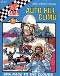 Programme cover of Pikes Peak International Hill Climb, 1980