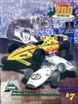 Programme cover of Pikes Peak International Raceway, 15/08/1998