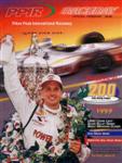 Programme cover of Pikes Peak International Raceway, 29/06/1999
