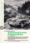 Programme cover of Pirmasens Hill Climb, 21/09/1961