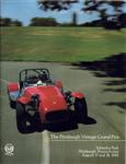 Programme cover of Schenley Park Circuit, 18/08/1985