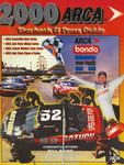 Programme cover of Pocono Raceway, 22/07/2000