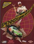 Programme cover of Pocono Raceway, 23/07/2000